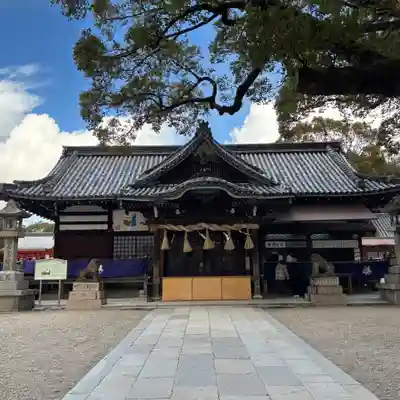 百舌鳥八幡宮(大阪府)