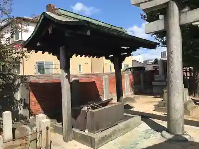 三隅神社の手水舎