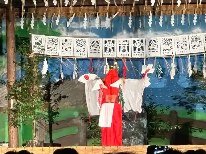 伊弉諾神宮の神楽