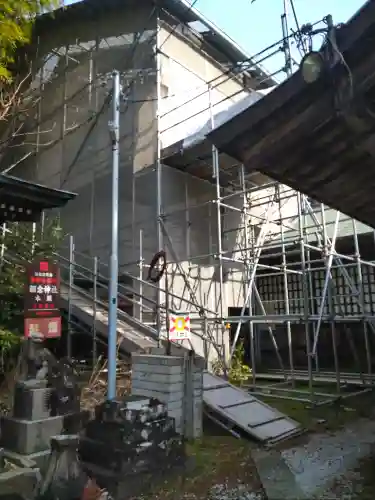 朝倉神社の本殿