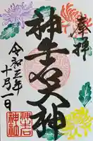 大松禅寺の御朱印