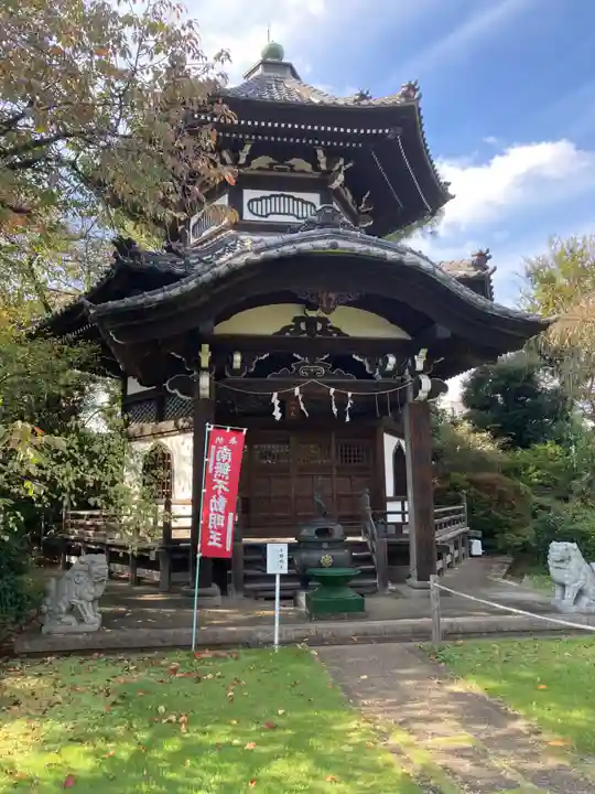 観音寺(世田谷山観音寺)(東京都)