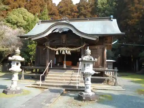 御宇田神宮（御宇田神社）の本殿