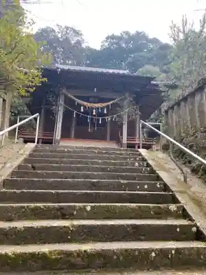 石井神社の本殿・本堂