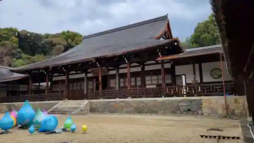 萬福寺の本殿・本堂