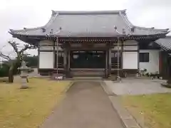 長伝寺の本殿