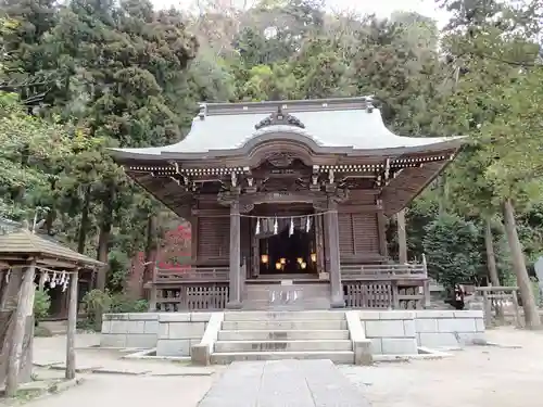 御霊神社の本殿・本堂