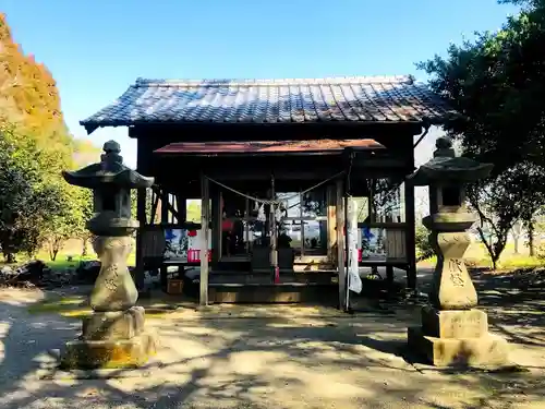 羽黒神社の本殿・本堂
