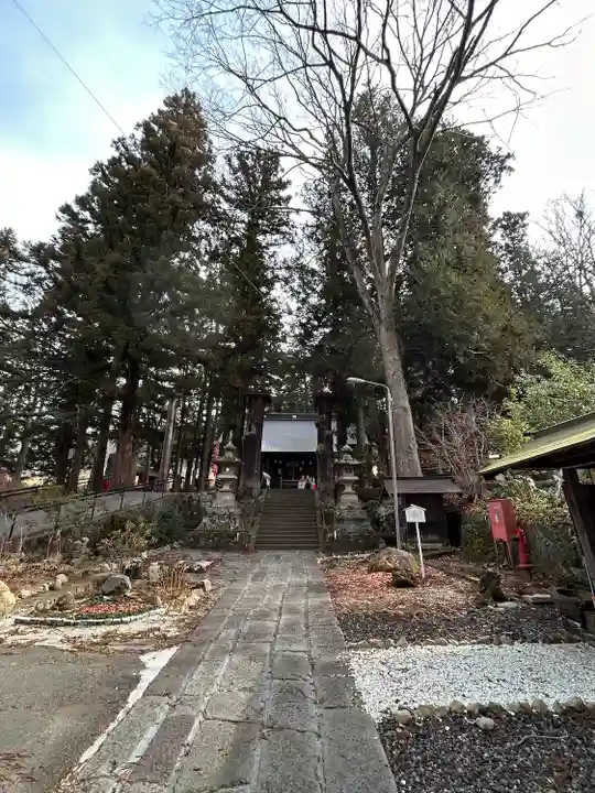 山家神社(長野県)