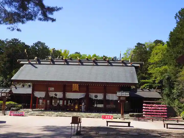 櫻木神社の本殿・本堂