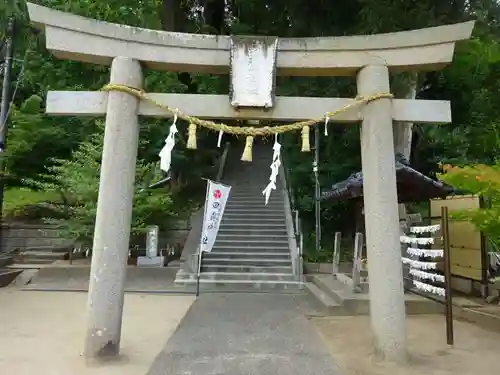 田間神社の鳥居