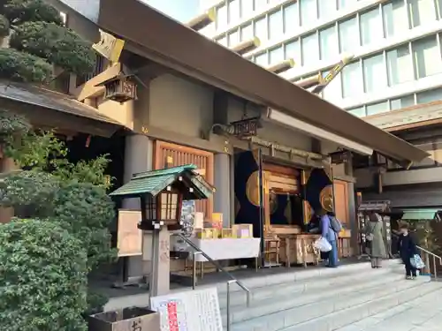 芝大神宮の本殿・本堂