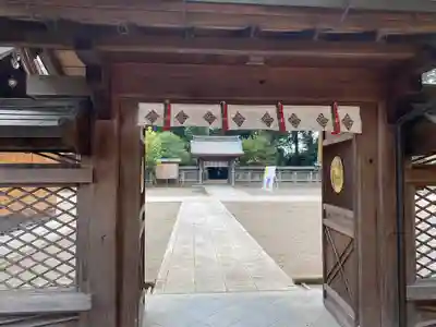須賀神社の山門・神門