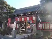 本覚寺の山門・神門