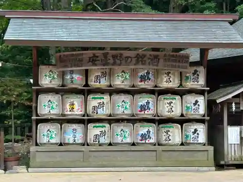 穂高神社本宮(長野県)
