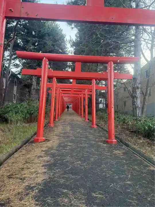 札幌伏見稲荷神社(北海道)