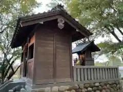 神明社（西島）の本殿