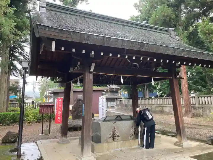 武水別神社(長野県)