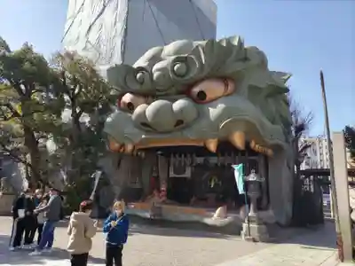 難波八阪神社のその他建物