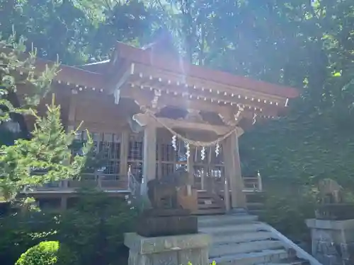 武内神社の本殿・本堂