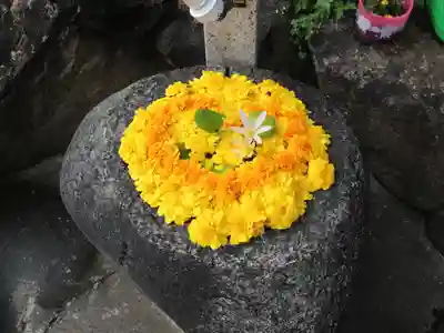 綱敷天満宮の手水舎