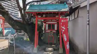 愛染堂勝鬘院の末社・摂社