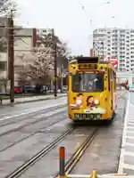 三吉神社の周辺