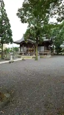 浮島神社の本殿・本堂