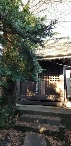 正一位稲荷大明神の本殿・本堂