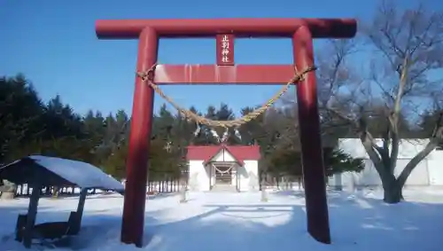 止別神社の鳥居