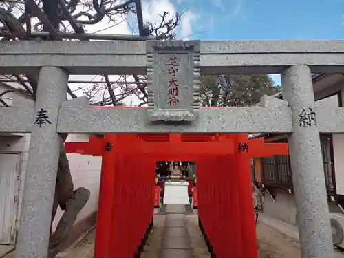 日吉神社(大阪府)