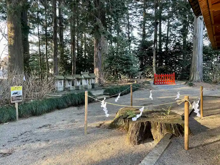 芳賀天満宮のその他建物