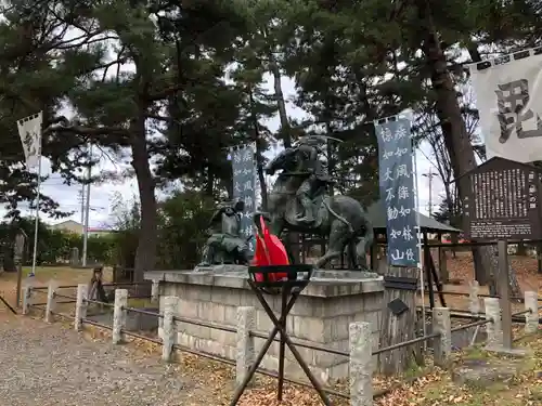 川中島古戦場八幡社のその他建物