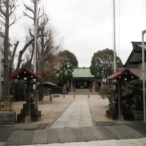 上平井天祖神社のその他建物