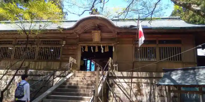 愛宕神社の本殿・本堂