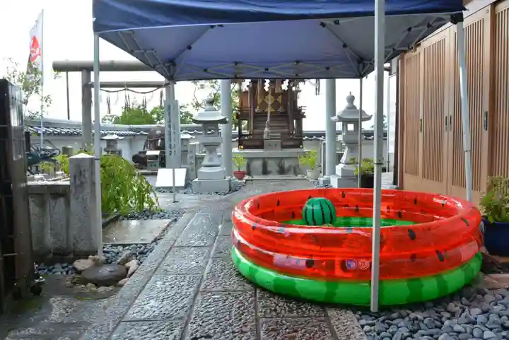 霊明神社のその他建物