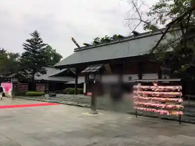 櫻木神社の本殿・本堂