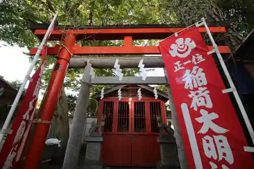 北野神社の末社