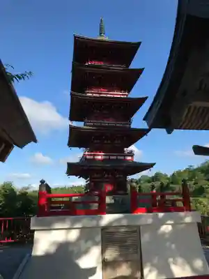 倶利迦羅不動寺山頂本堂(石川県)