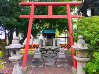 八幡社(市之久田)の末社・摂社