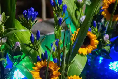 東海市熊野神社の手水舎