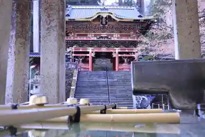 輪王寺の山門・神門