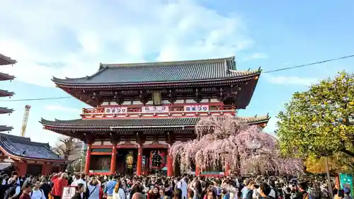 浅草神社の山門・神門