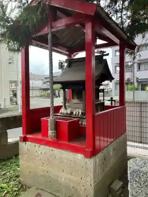 一本杉稲荷神社の本殿・本堂