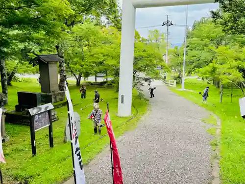 土津神社｜こどもと出世の神さま(福島県)