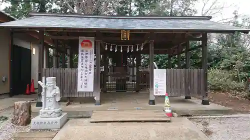 武州与野天祖神社の本殿・本堂