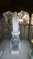 黄檗宗西願寺の地蔵