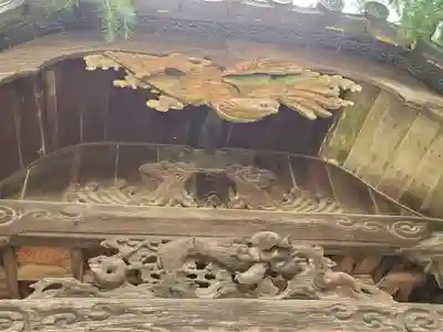 桑原神社の芸術