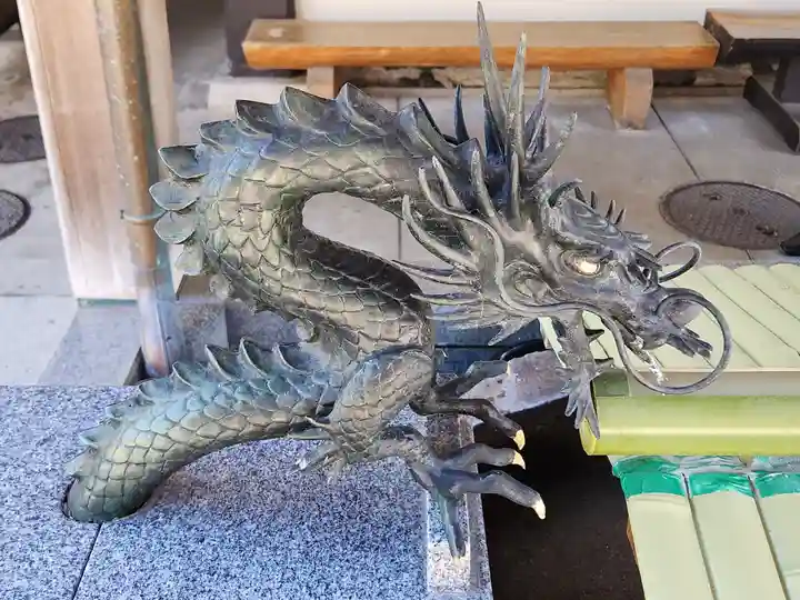 門戸厄神東光寺の手水舎