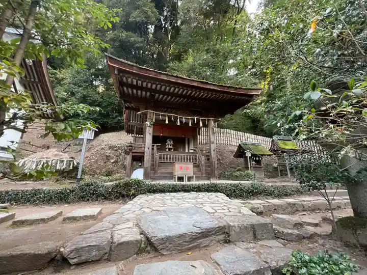 宇治上神社の本殿・本堂